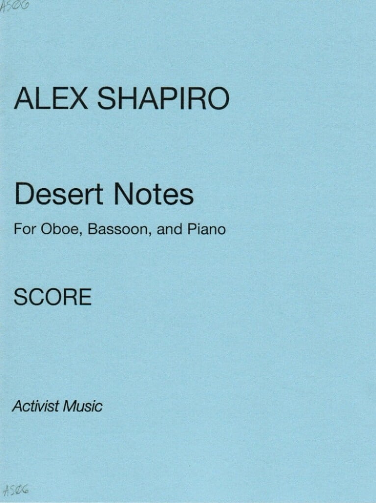 Desert Notes